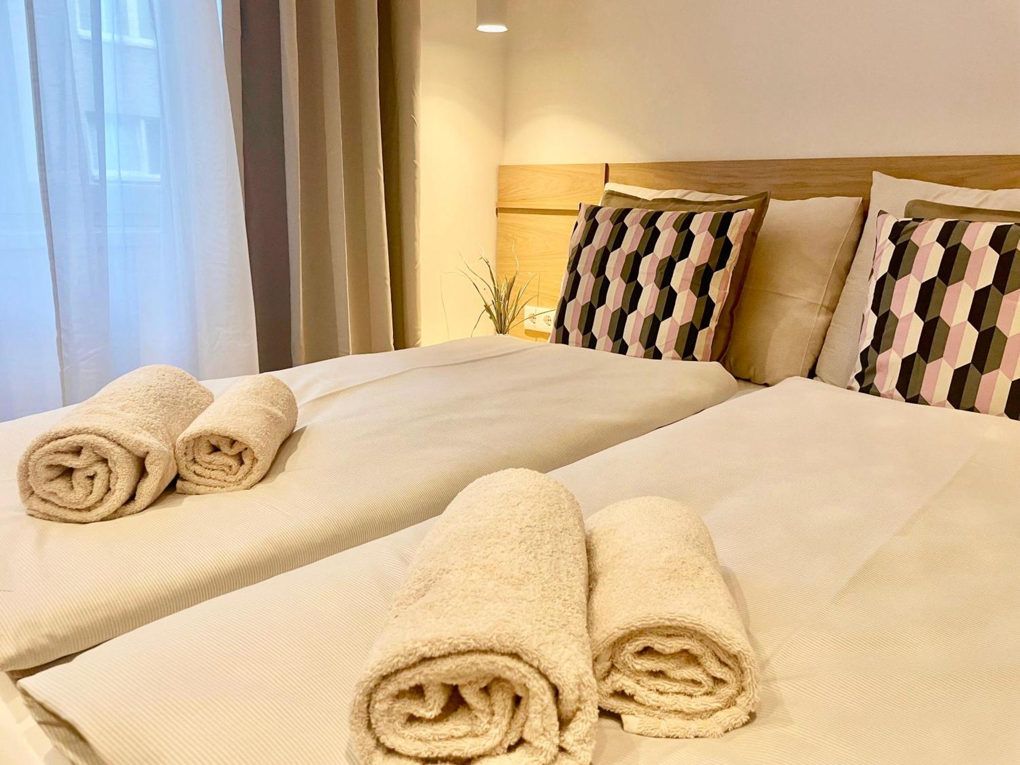 Vienna Charm Apartments Favoriten Bagian luar foto