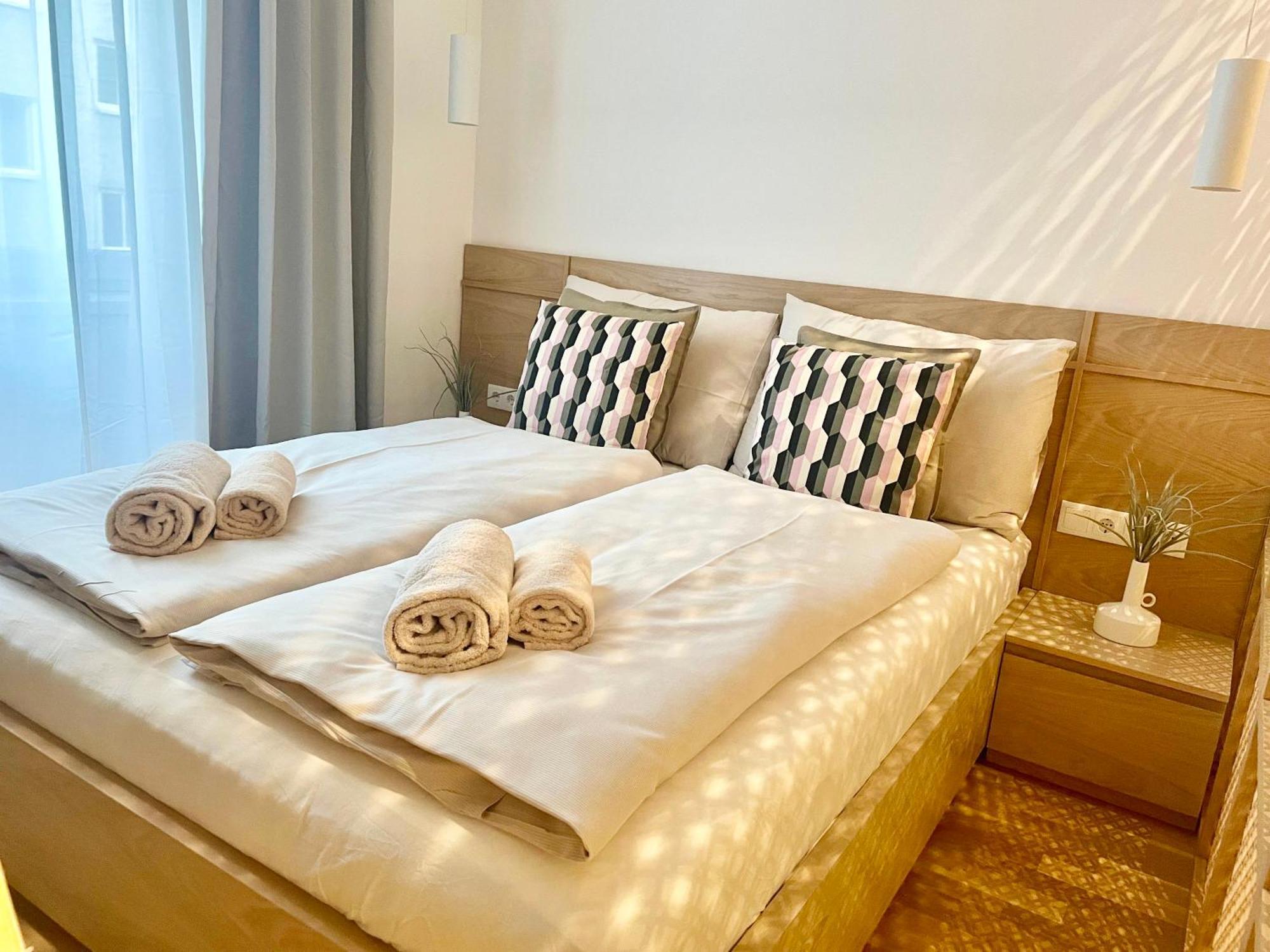 Vienna Charm Apartments Favoriten Bagian luar foto