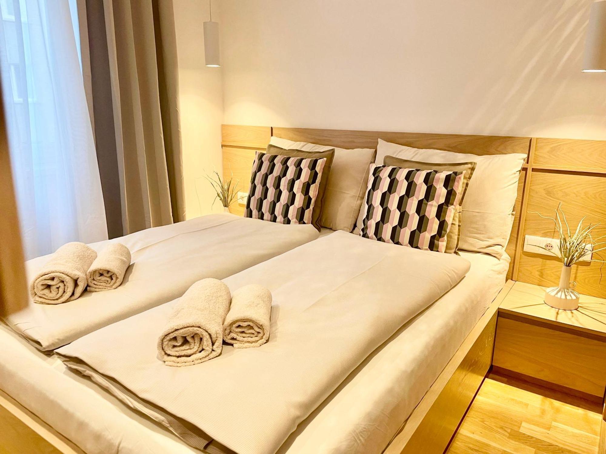 Vienna Charm Apartments Favoriten Bagian luar foto